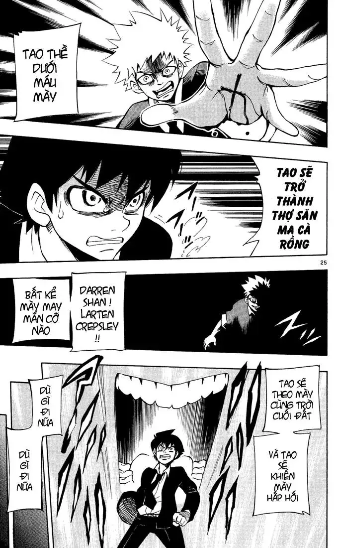 Darren Shan - Gánh Xiếc Quái Dị Chương 4 - Trang 25