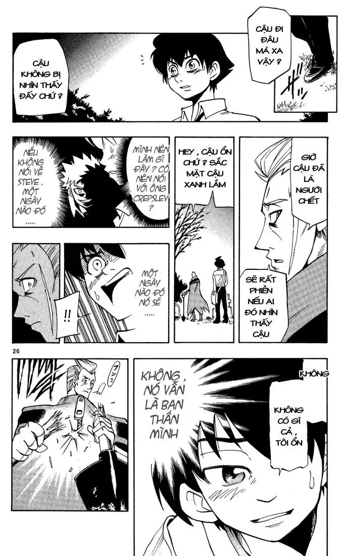 Darren Shan - Gánh Xiếc Quái Dị Chương 4 - Trang 26