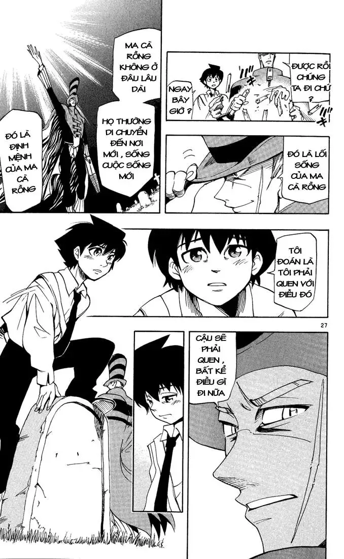 Darren Shan - Gánh Xiếc Quái Dị Chương 4 - Trang 27