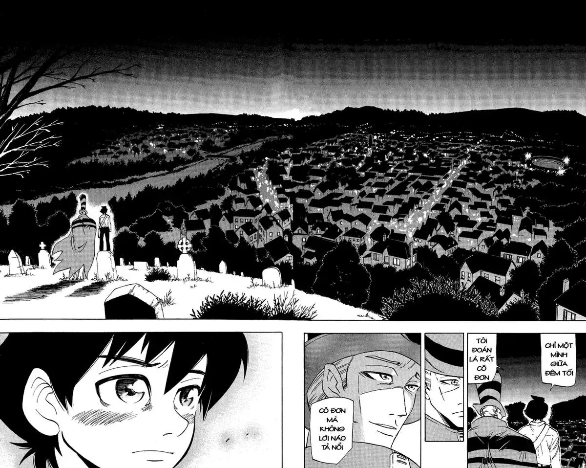 Darren Shan - Gánh Xiếc Quái Dị Chương 4 - Trang 28