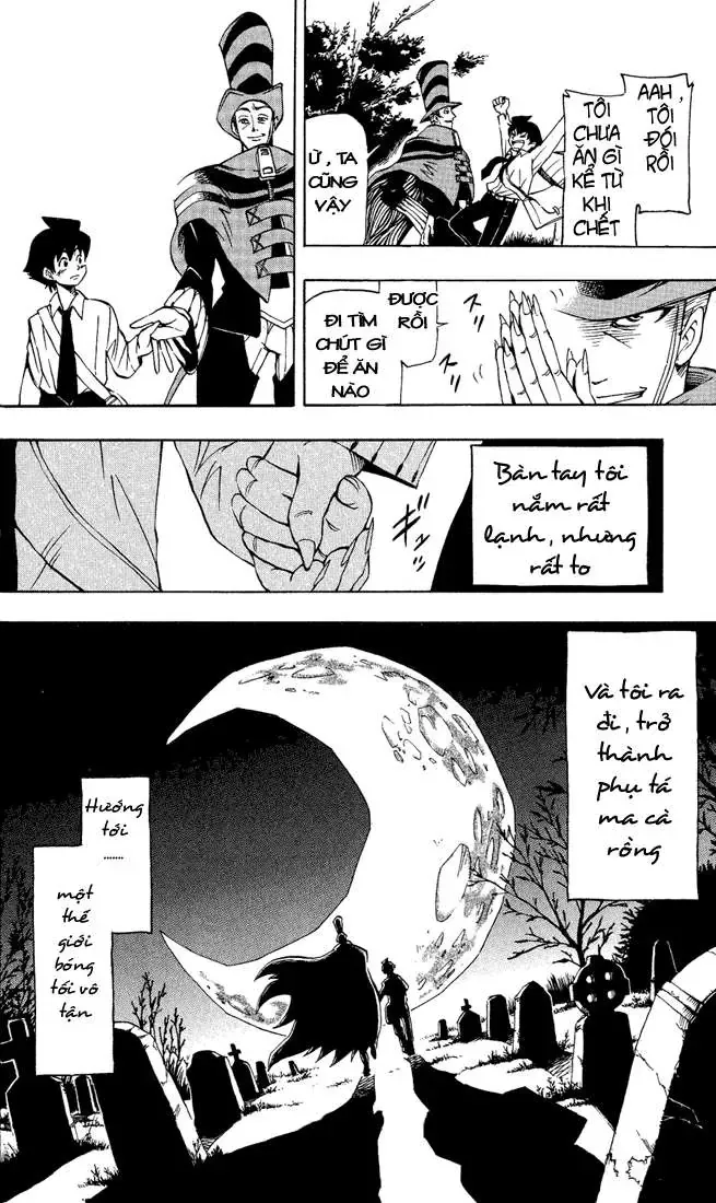 Darren Shan - Gánh Xiếc Quái Dị Chương 4 - Trang 30
