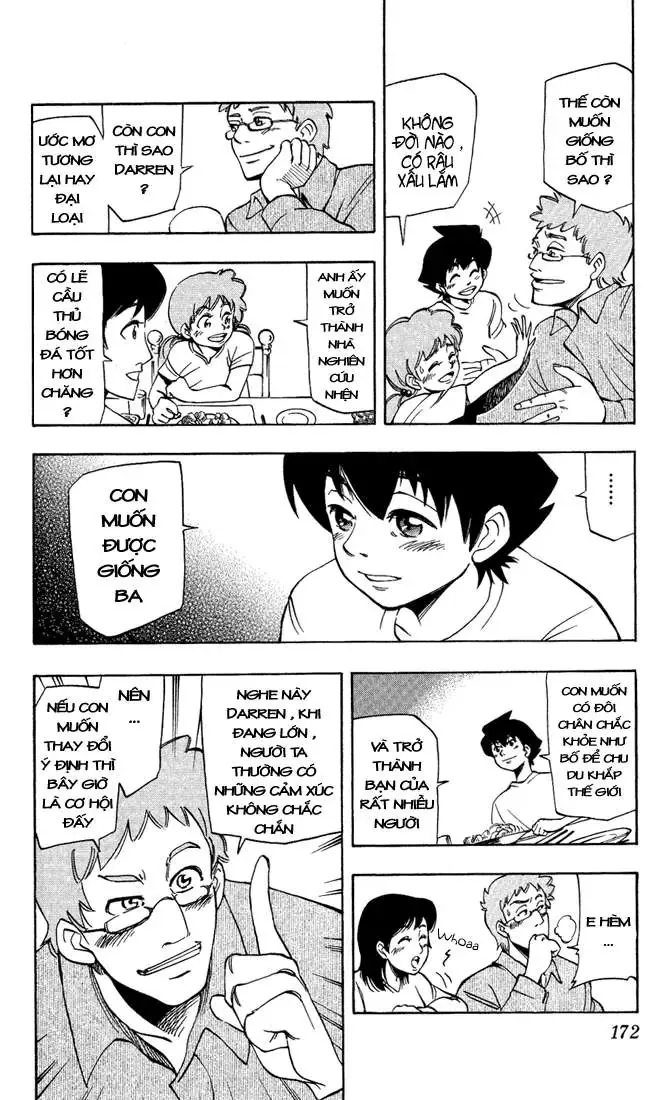 Darren Shan - Gánh Xiếc Quái Dị Chương 4 - Trang 4