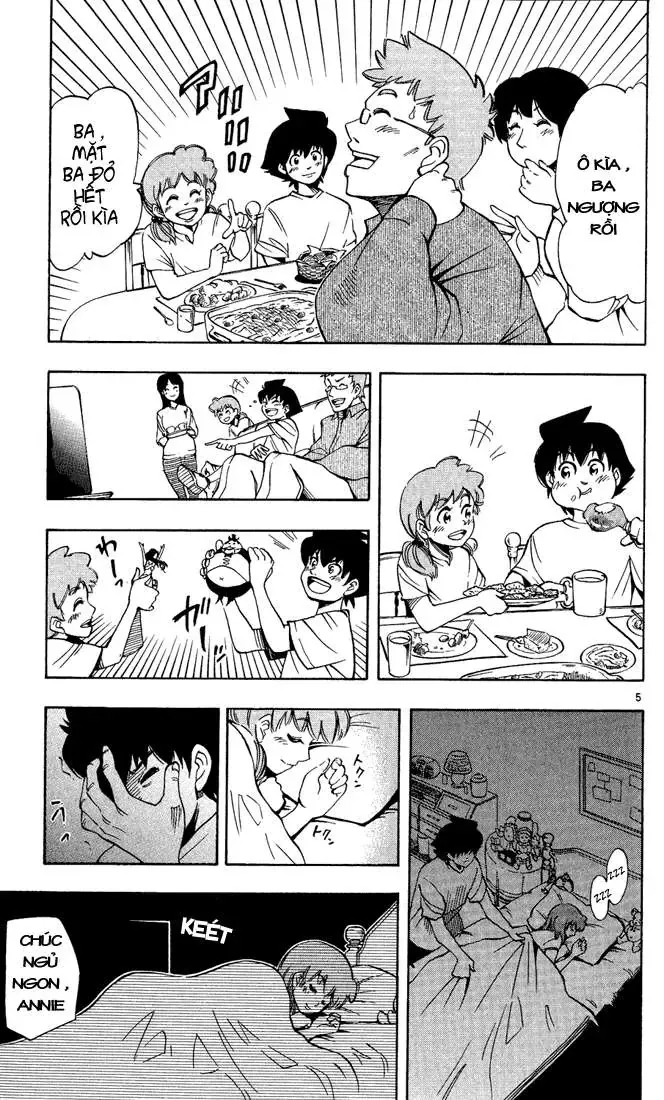 Darren Shan - Gánh Xiếc Quái Dị Chương 4 - Trang 5