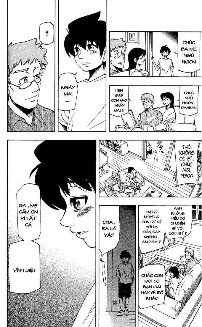 Darren Shan - Gánh Xiếc Quái Dị Chương 4 - Trang 6