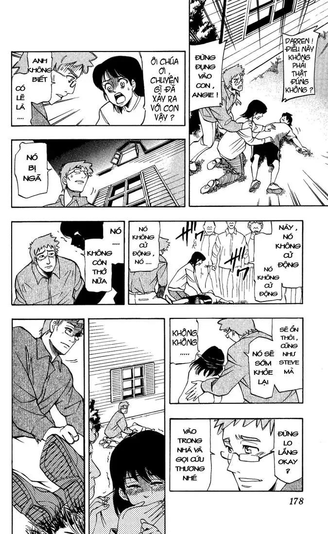 Darren Shan - Gánh Xiếc Quái Dị Chương 4 - Trang 10