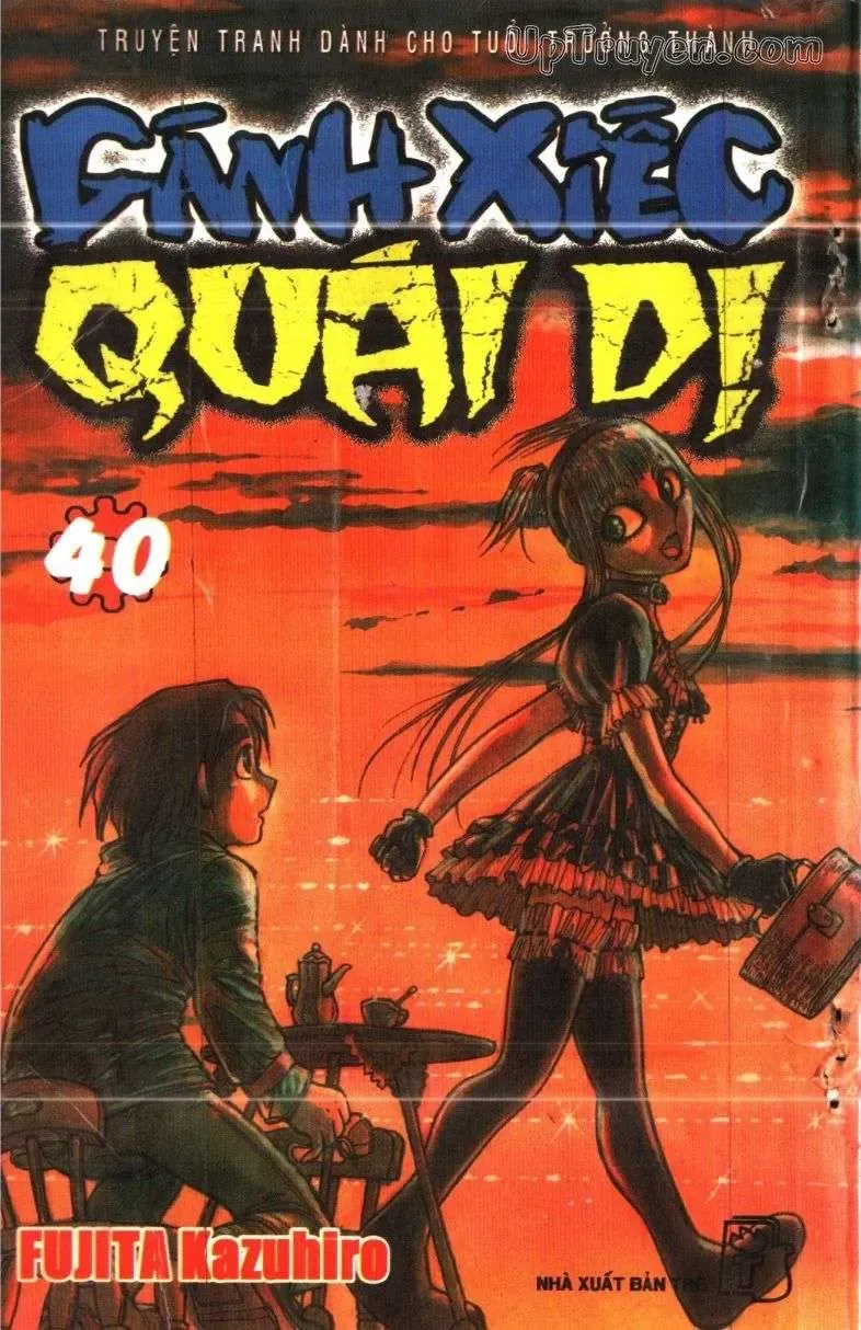 Darren Shan - Gánh Xiếc Quái Dị Chương 40 - Trang 2