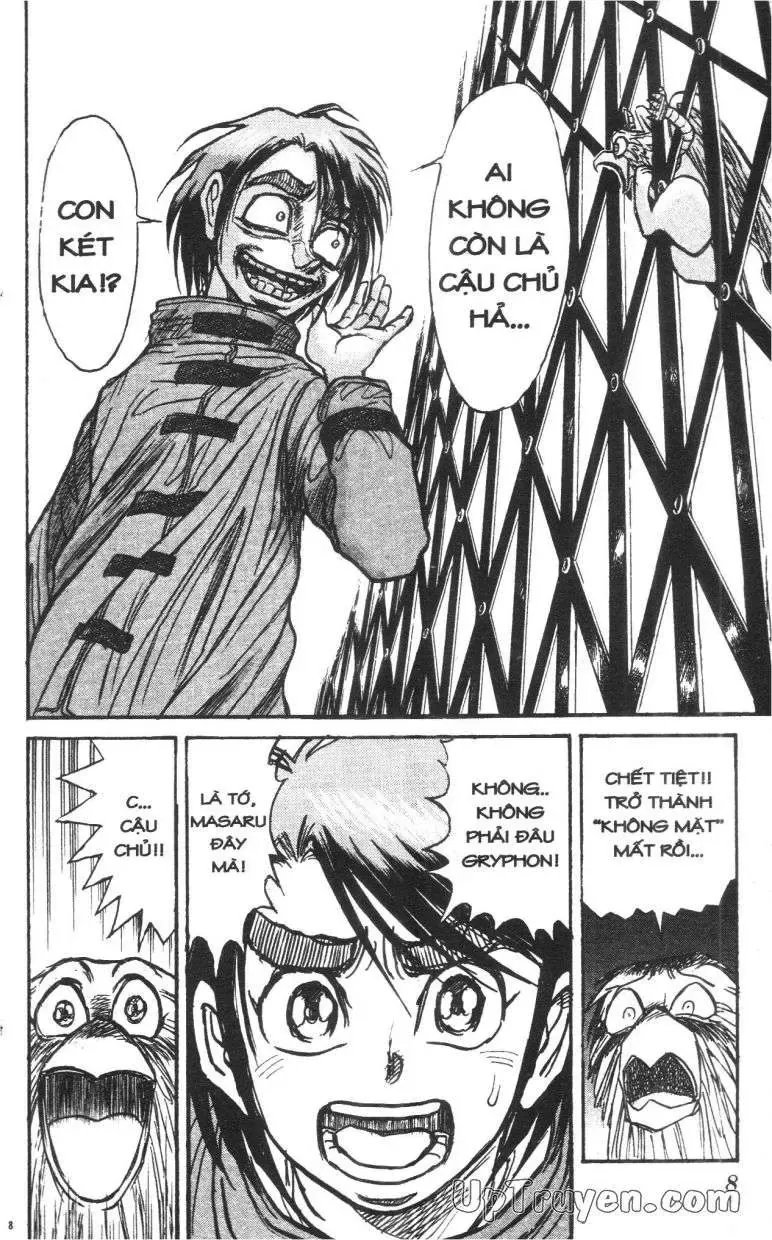 Darren Shan - Gánh Xiếc Quái Dị Chương 40 - Trang 11