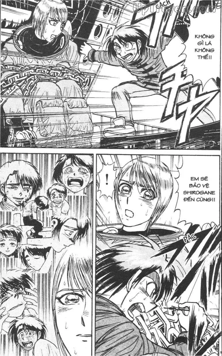 Darren Shan - Gánh Xiếc Quái Dị Chương 40 - Trang 102