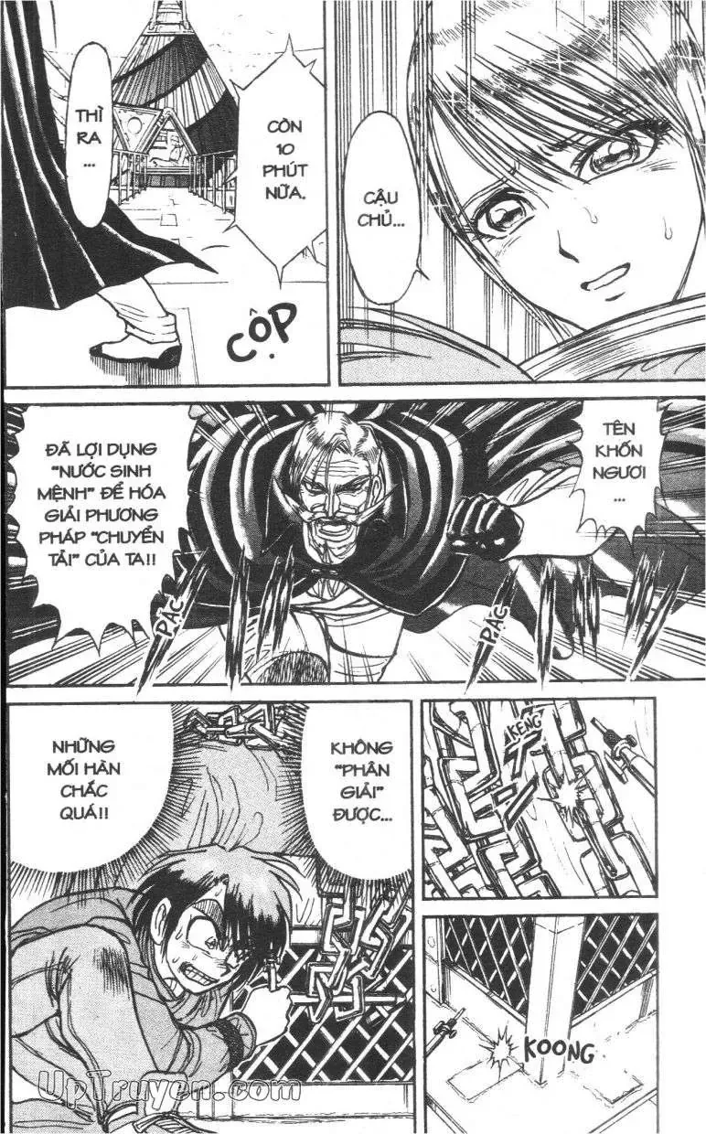 Darren Shan - Gánh Xiếc Quái Dị Chương 40 - Trang 103