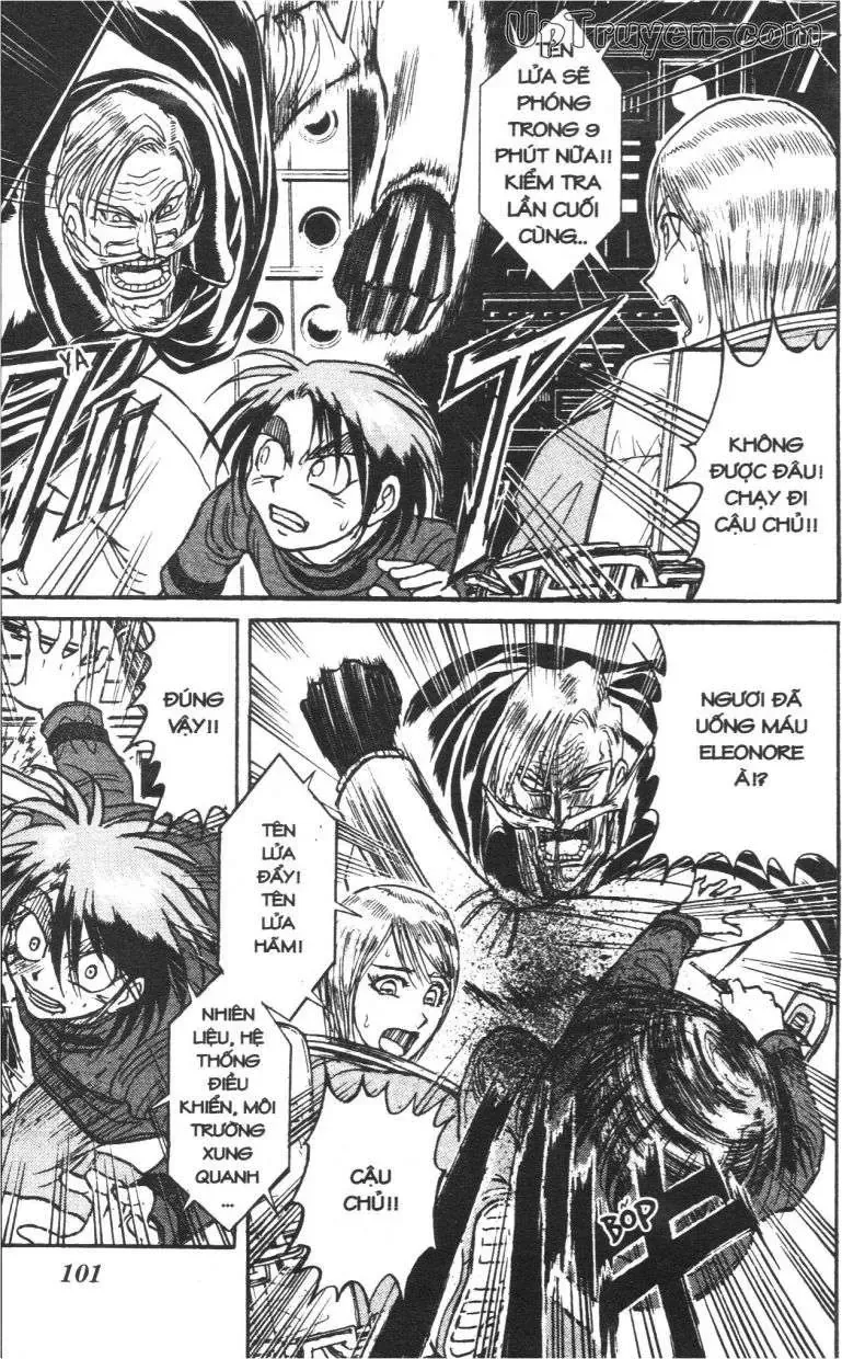 Darren Shan - Gánh Xiếc Quái Dị Chương 40 - Trang 104