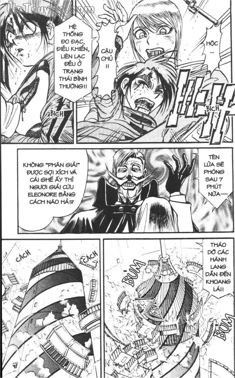 Darren Shan - Gánh Xiếc Quái Dị Chương 40 - Trang 106