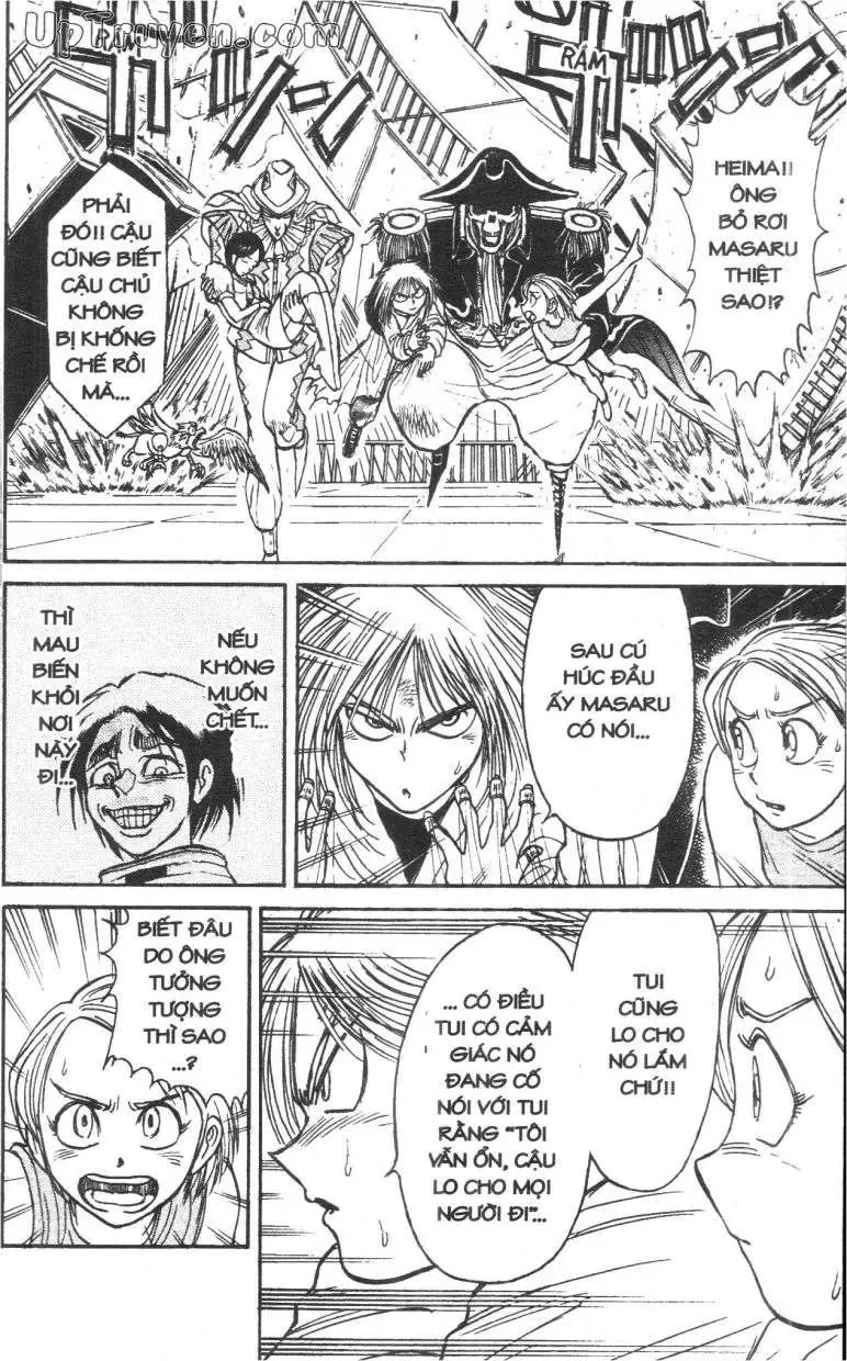 Darren Shan - Gánh Xiếc Quái Dị Chương 40 - Trang 107