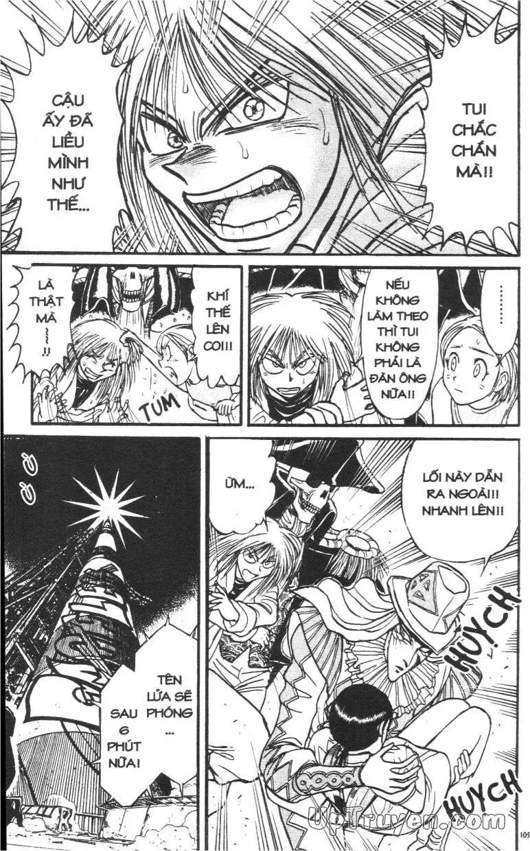 Darren Shan - Gánh Xiếc Quái Dị Chương 40 - Trang 108