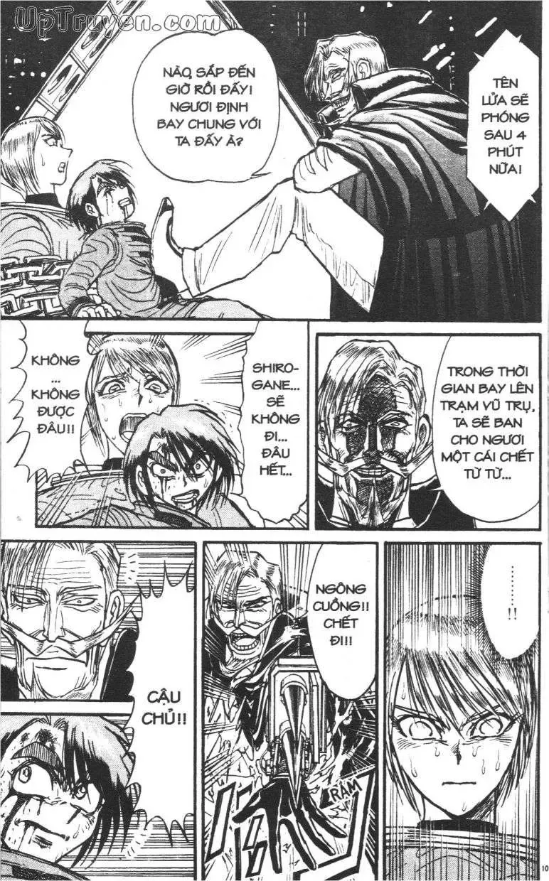 Darren Shan - Gánh Xiếc Quái Dị Chương 40 - Trang 110