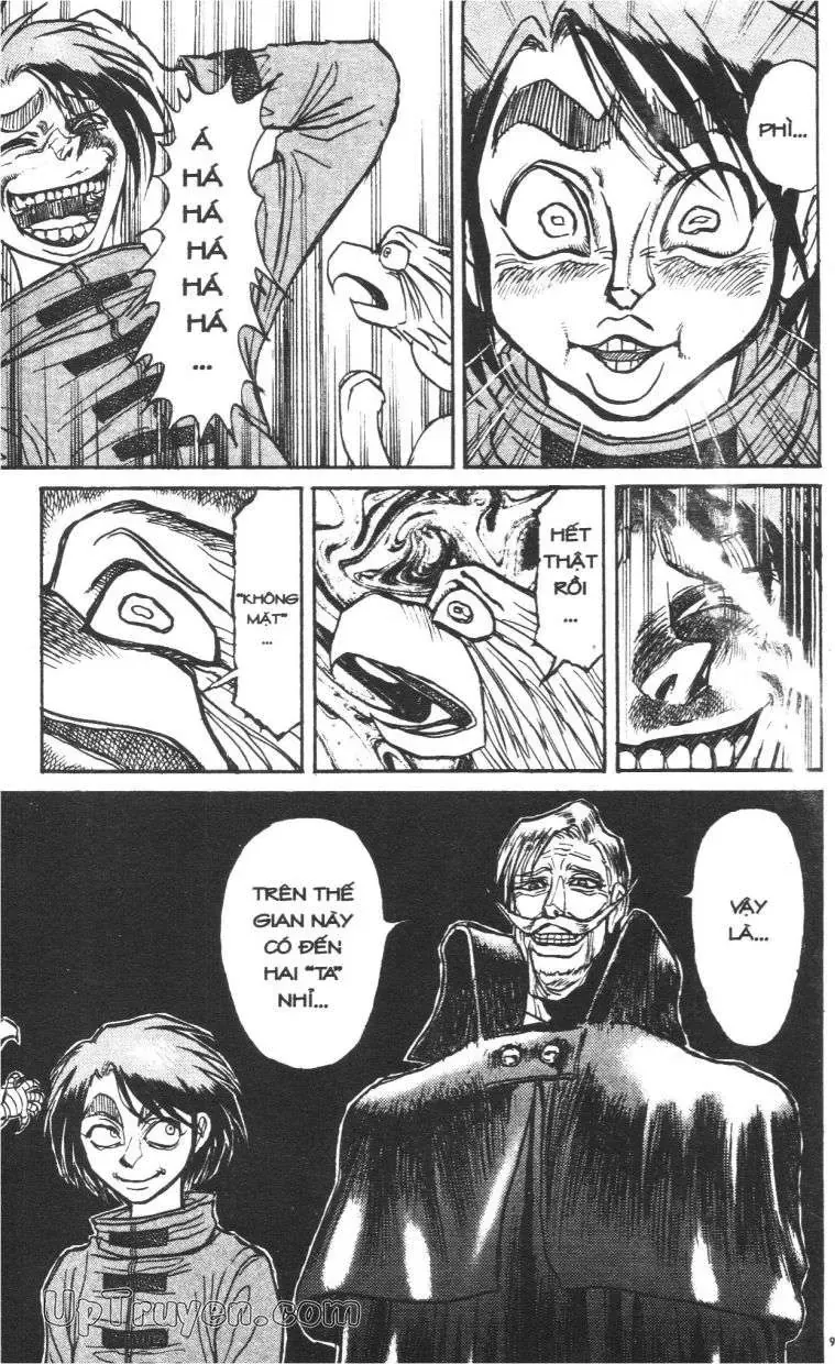 Darren Shan - Gánh Xiếc Quái Dị Chương 40 - Trang 12