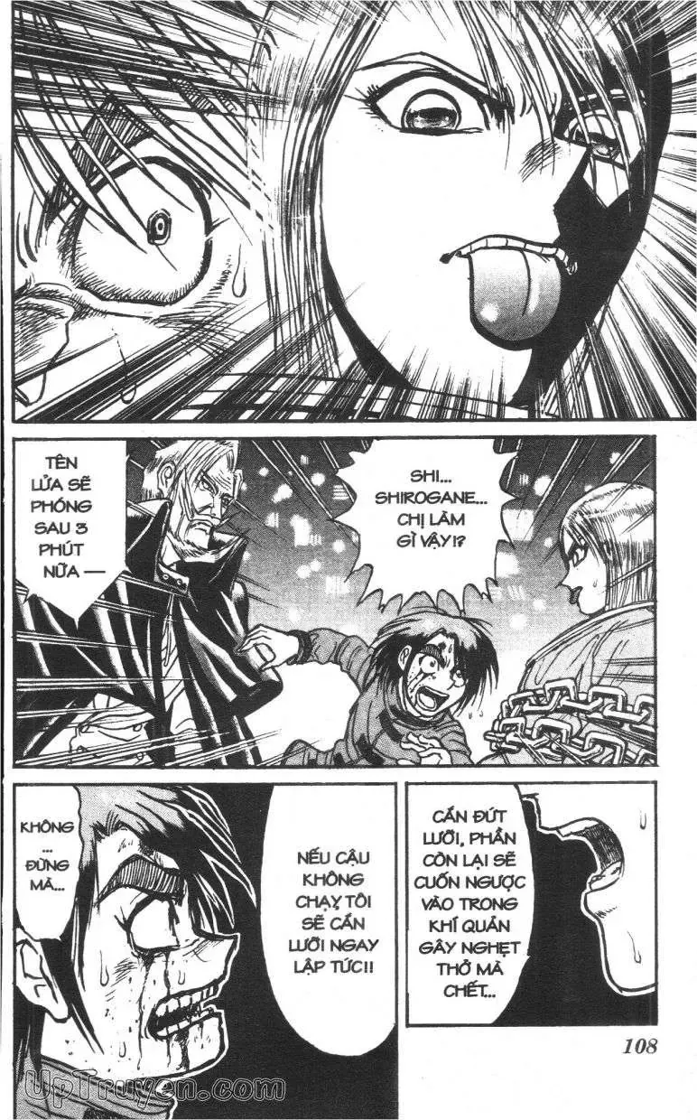 Darren Shan - Gánh Xiếc Quái Dị Chương 40 - Trang 111