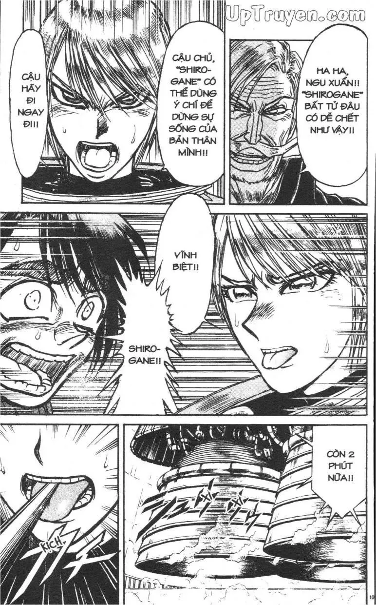 Darren Shan - Gánh Xiếc Quái Dị Chương 40 - Trang 112