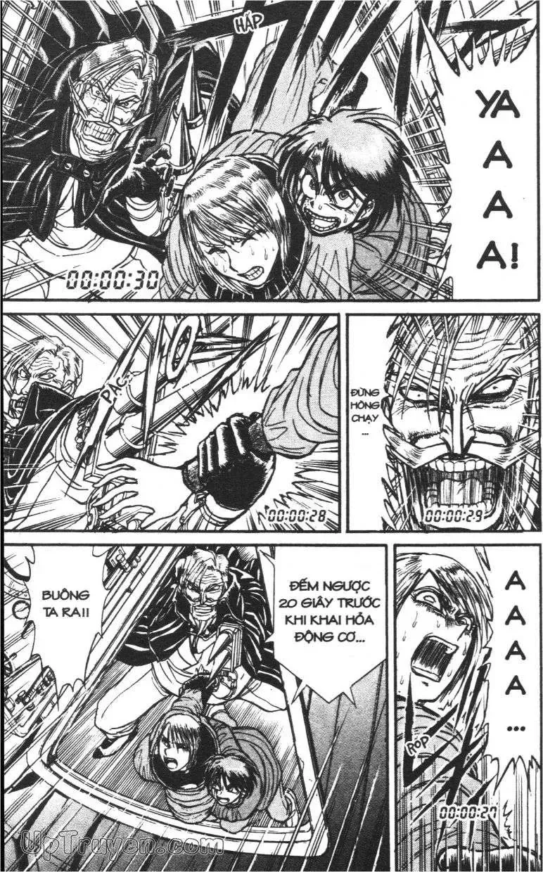 Darren Shan - Gánh Xiếc Quái Dị Chương 40 - Trang 116