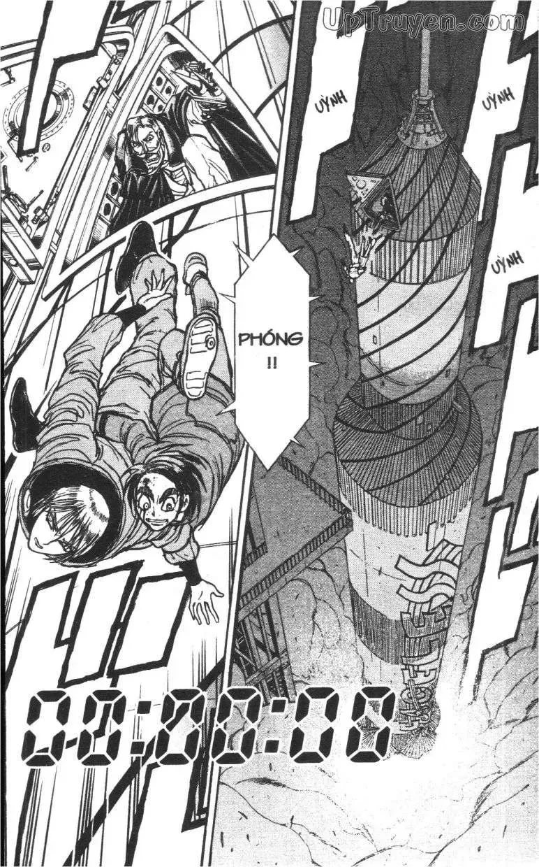 Darren Shan - Gánh Xiếc Quái Dị Chương 40 - Trang 119