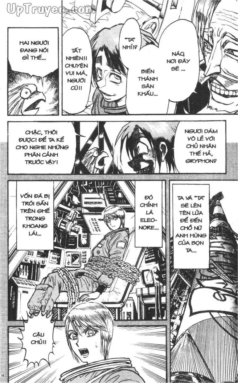 Darren Shan - Gánh Xiếc Quái Dị Chương 40 - Trang 13