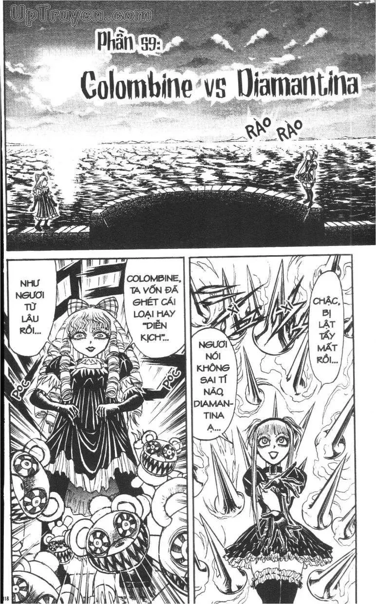 Darren Shan - Gánh Xiếc Quái Dị Chương 40 - Trang 121