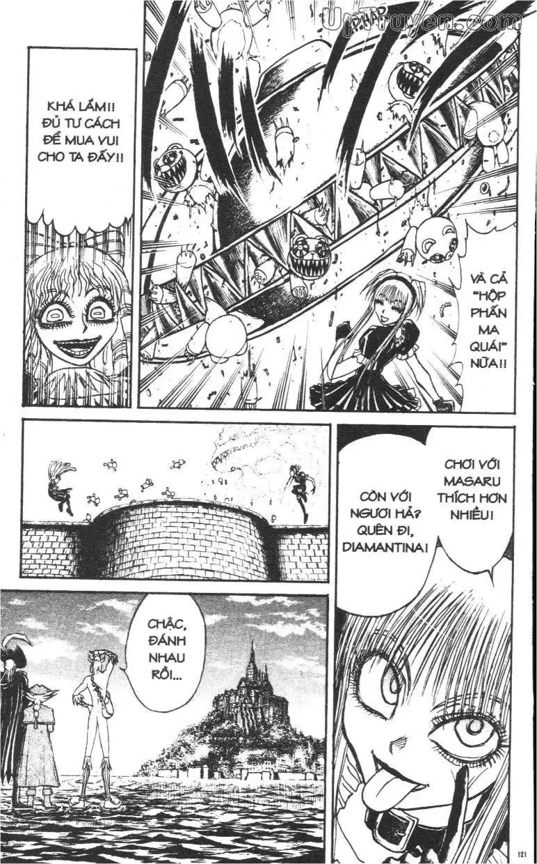 Darren Shan - Gánh Xiếc Quái Dị Chương 40 - Trang 124