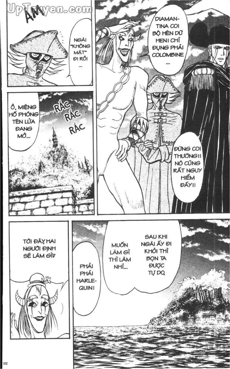 Darren Shan - Gánh Xiếc Quái Dị Chương 40 - Trang 125