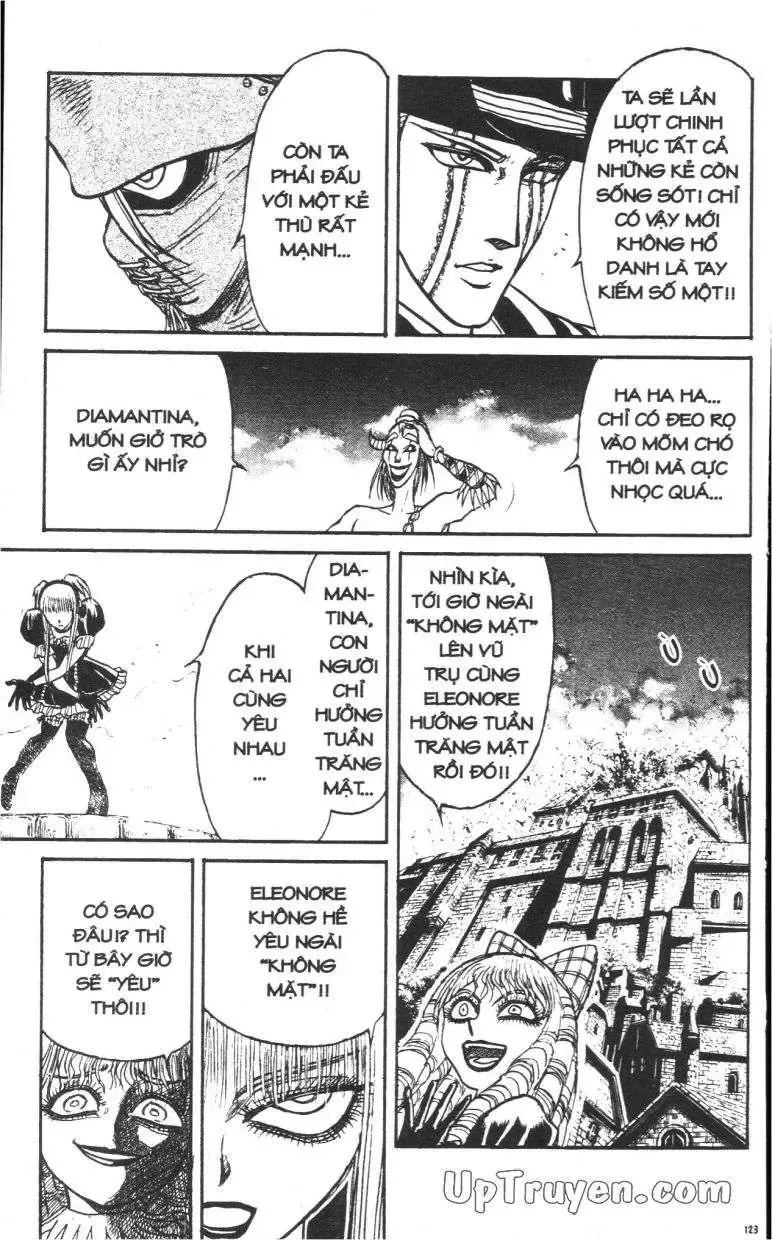 Darren Shan - Gánh Xiếc Quái Dị Chương 40 - Trang 126