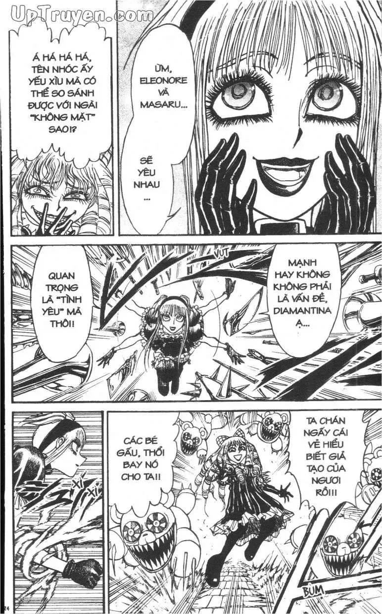 Darren Shan - Gánh Xiếc Quái Dị Chương 40 - Trang 127