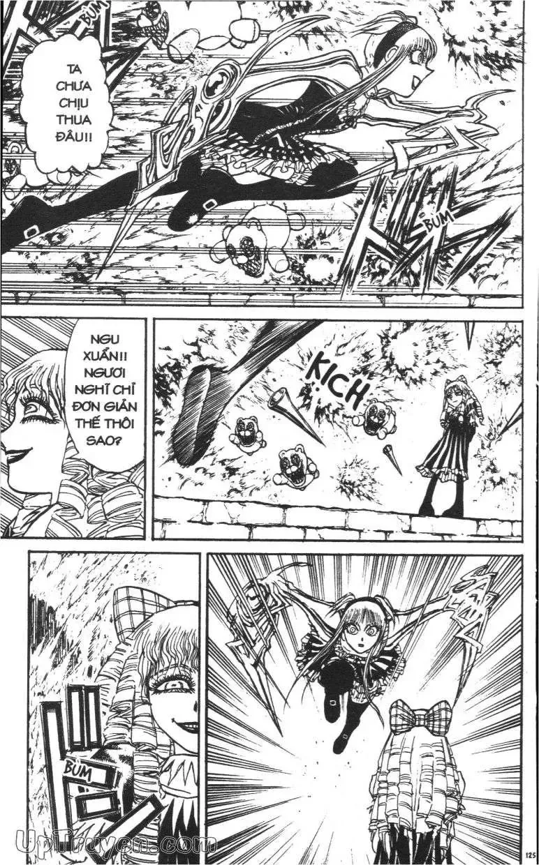 Darren Shan - Gánh Xiếc Quái Dị Chương 40 - Trang 128