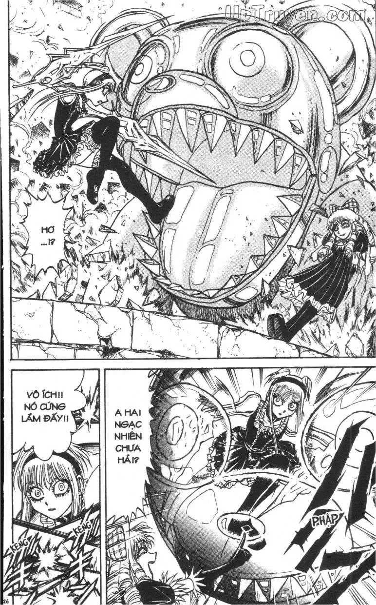 Darren Shan - Gánh Xiếc Quái Dị Chương 40 - Trang 129