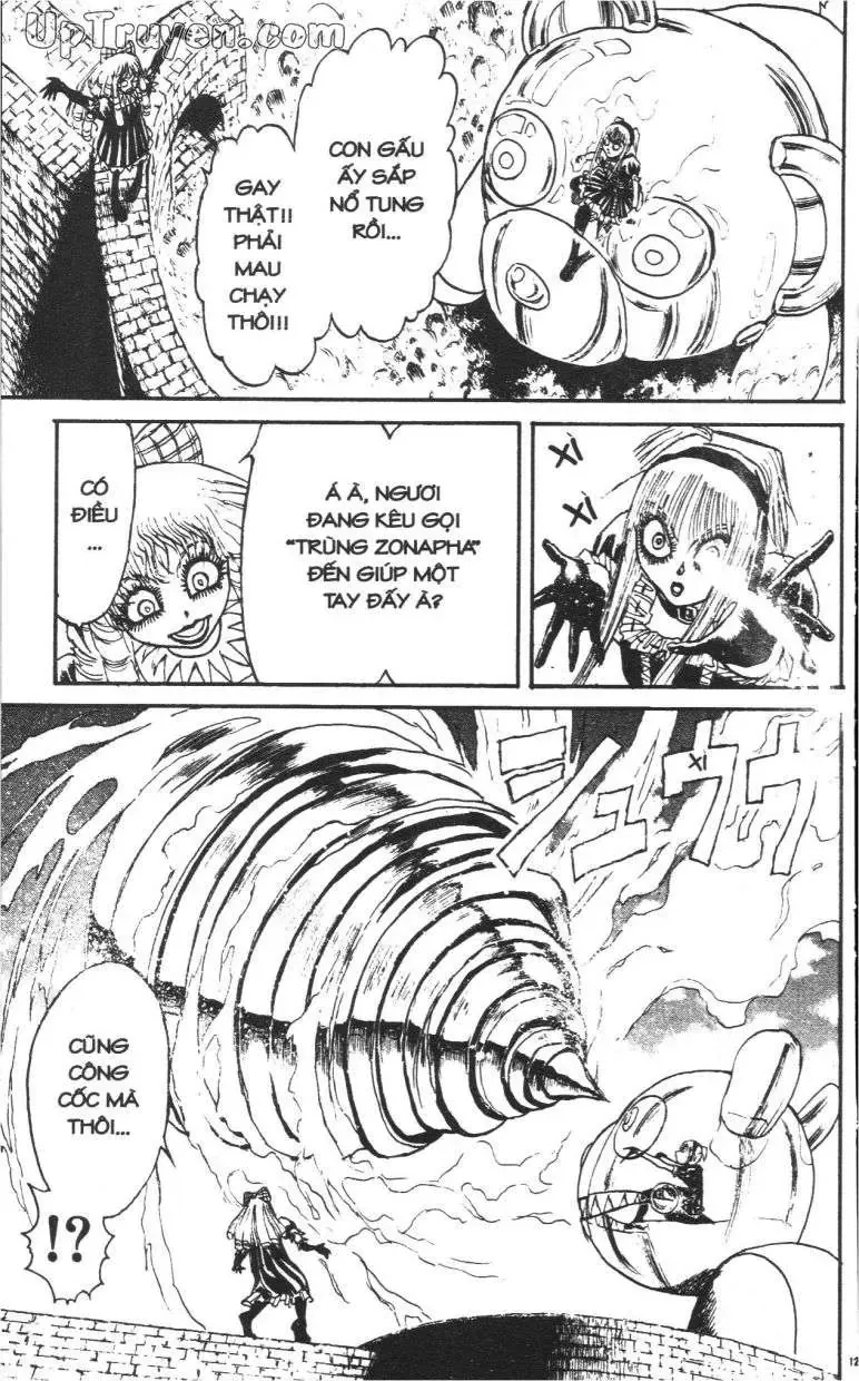 Darren Shan - Gánh Xiếc Quái Dị Chương 40 - Trang 130