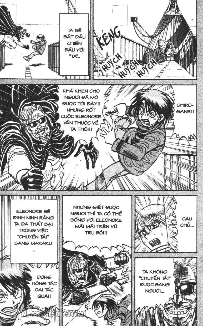 Darren Shan - Gánh Xiếc Quái Dị Chương 40 - Trang 14