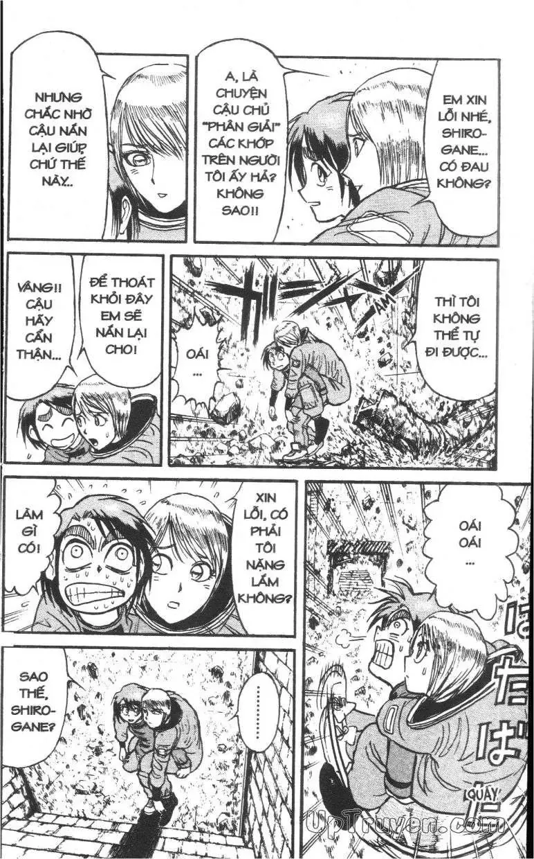 Darren Shan - Gánh Xiếc Quái Dị Chương 40 - Trang 143