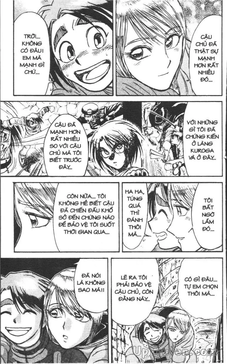 Darren Shan - Gánh Xiếc Quái Dị Chương 40 - Trang 144