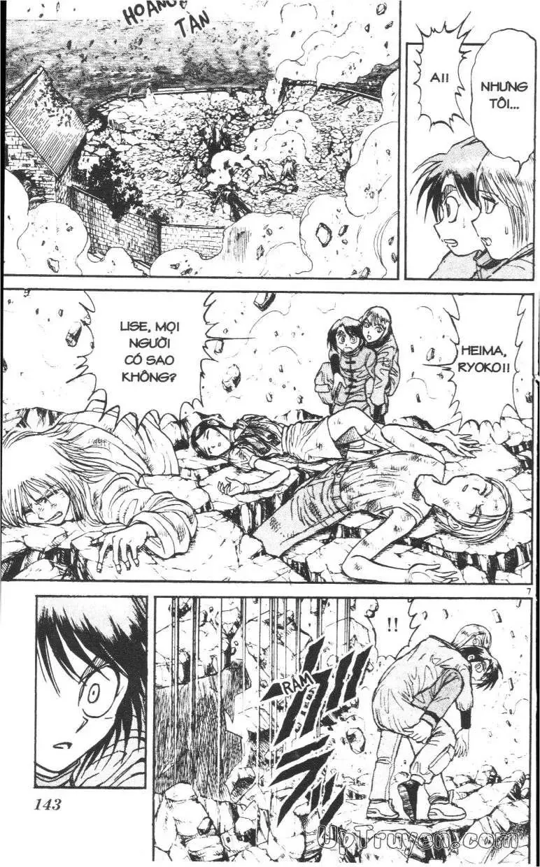 Darren Shan - Gánh Xiếc Quái Dị Chương 40 - Trang 146