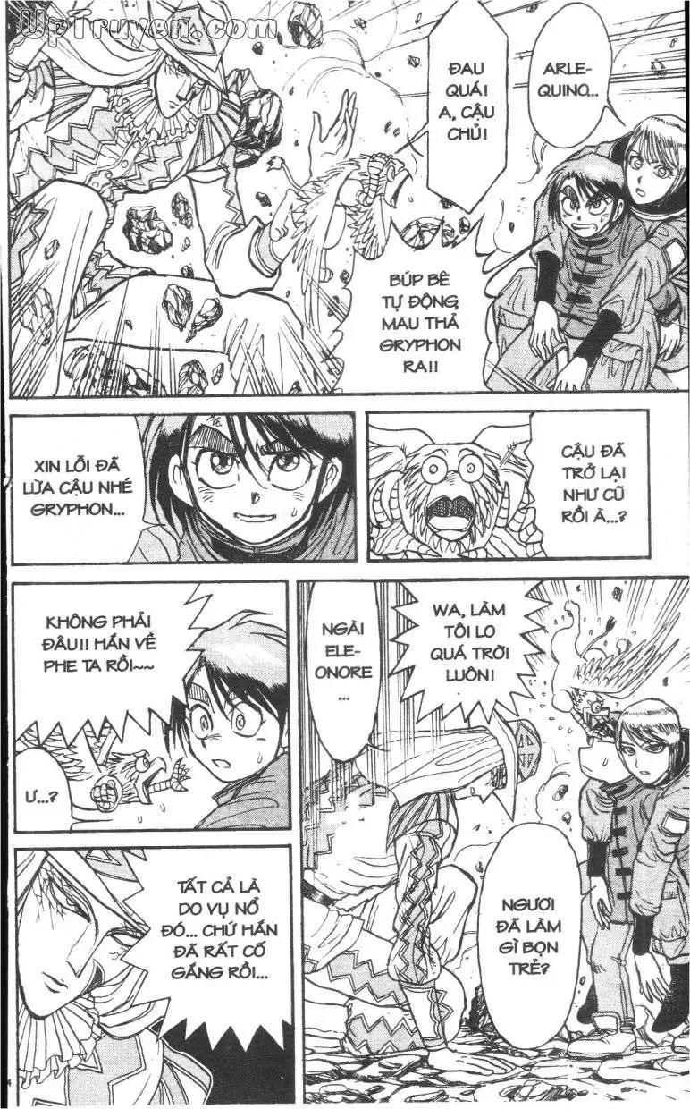 Darren Shan - Gánh Xiếc Quái Dị Chương 40 - Trang 147