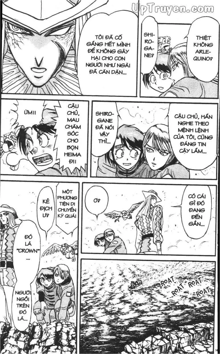 Darren Shan - Gánh Xiếc Quái Dị Chương 40 - Trang 148