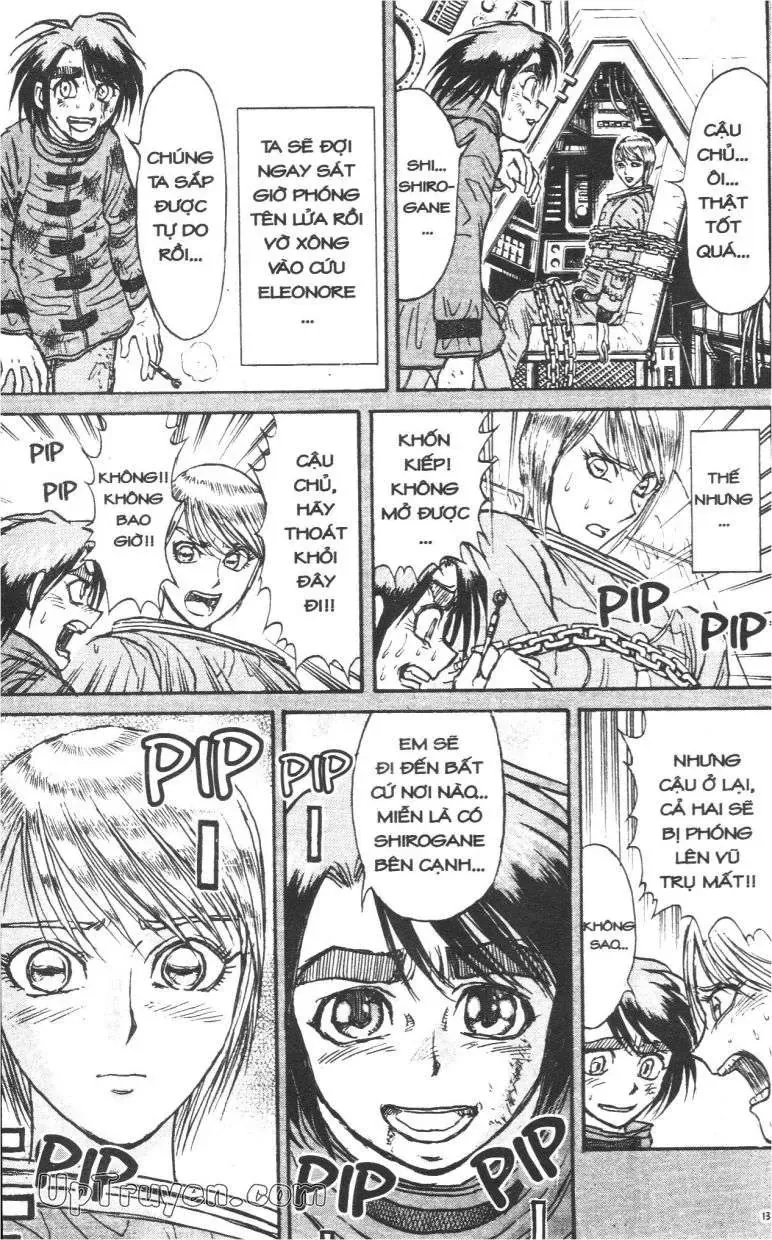 Darren Shan - Gánh Xiếc Quái Dị Chương 40 - Trang 16