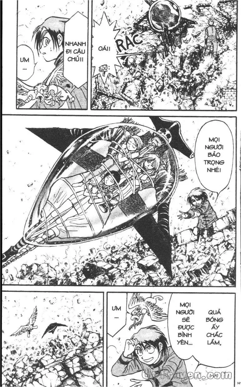 Darren Shan - Gánh Xiếc Quái Dị Chương 40 - Trang 152