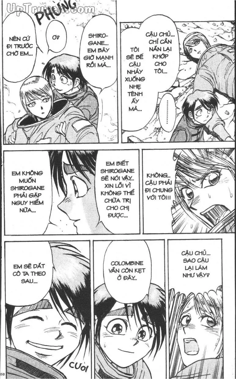 Darren Shan - Gánh Xiếc Quái Dị Chương 40 - Trang 153