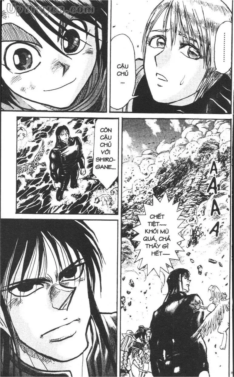 Darren Shan - Gánh Xiếc Quái Dị Chương 40 - Trang 154