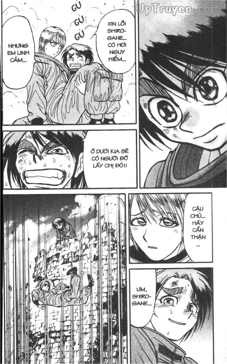 Darren Shan - Gánh Xiếc Quái Dị Chương 40 - Trang 155