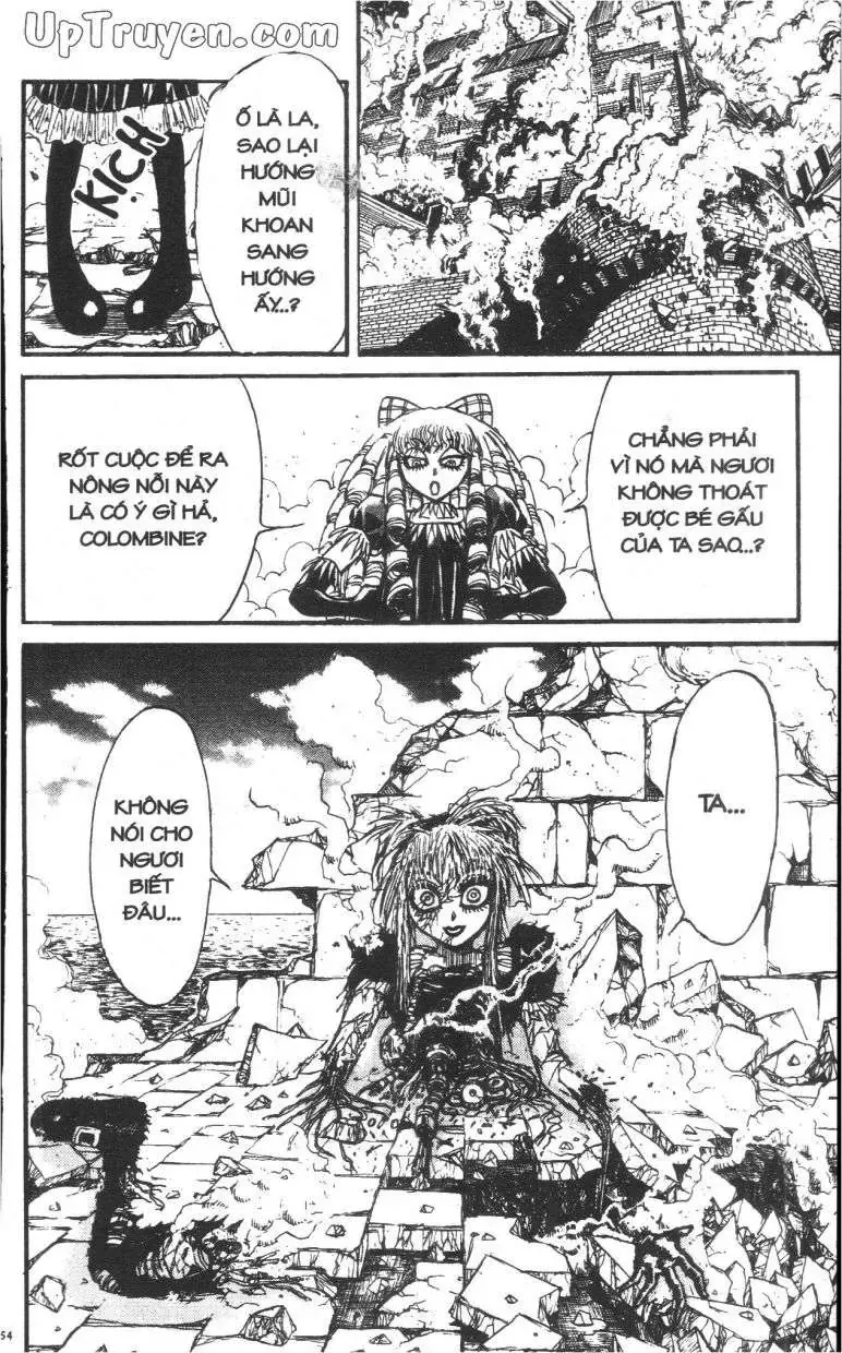 Darren Shan - Gánh Xiếc Quái Dị Chương 40 - Trang 157