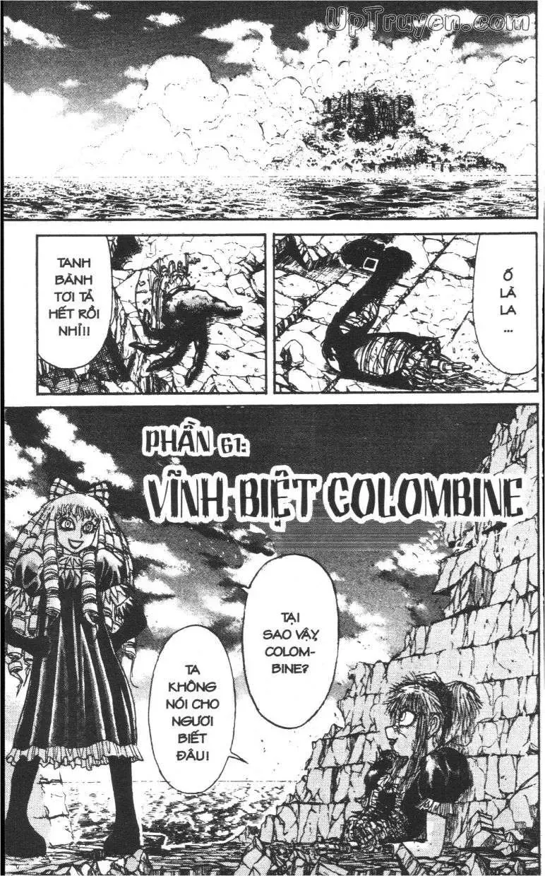 Darren Shan - Gánh Xiếc Quái Dị Chương 40 - Trang 158