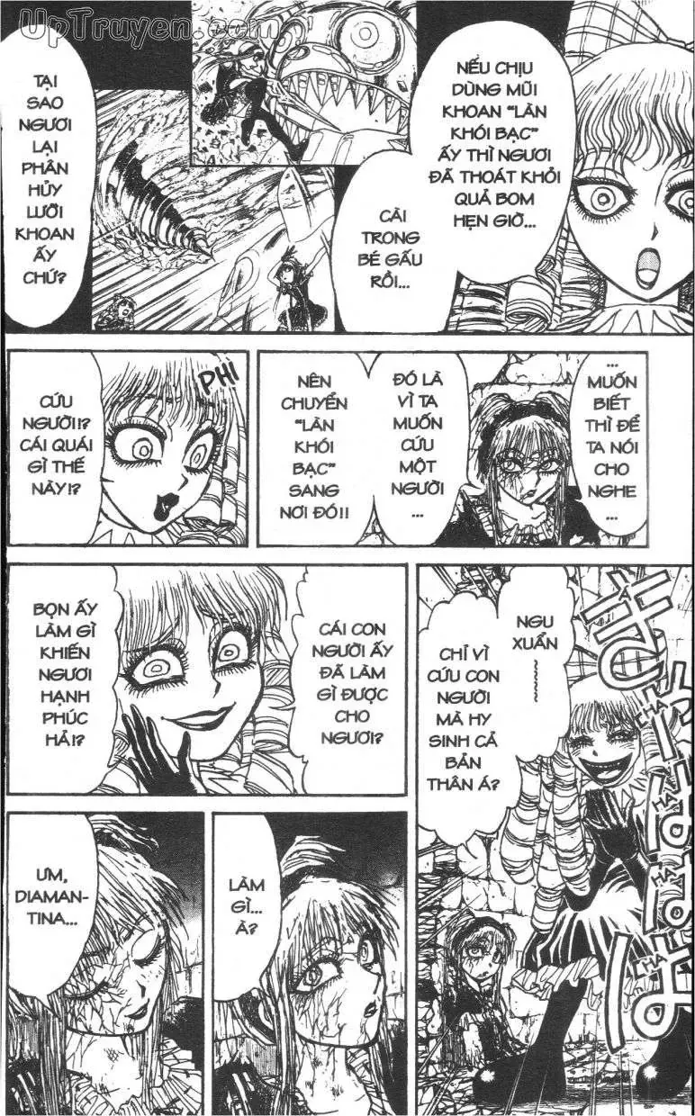 Darren Shan - Gánh Xiếc Quái Dị Chương 40 - Trang 159