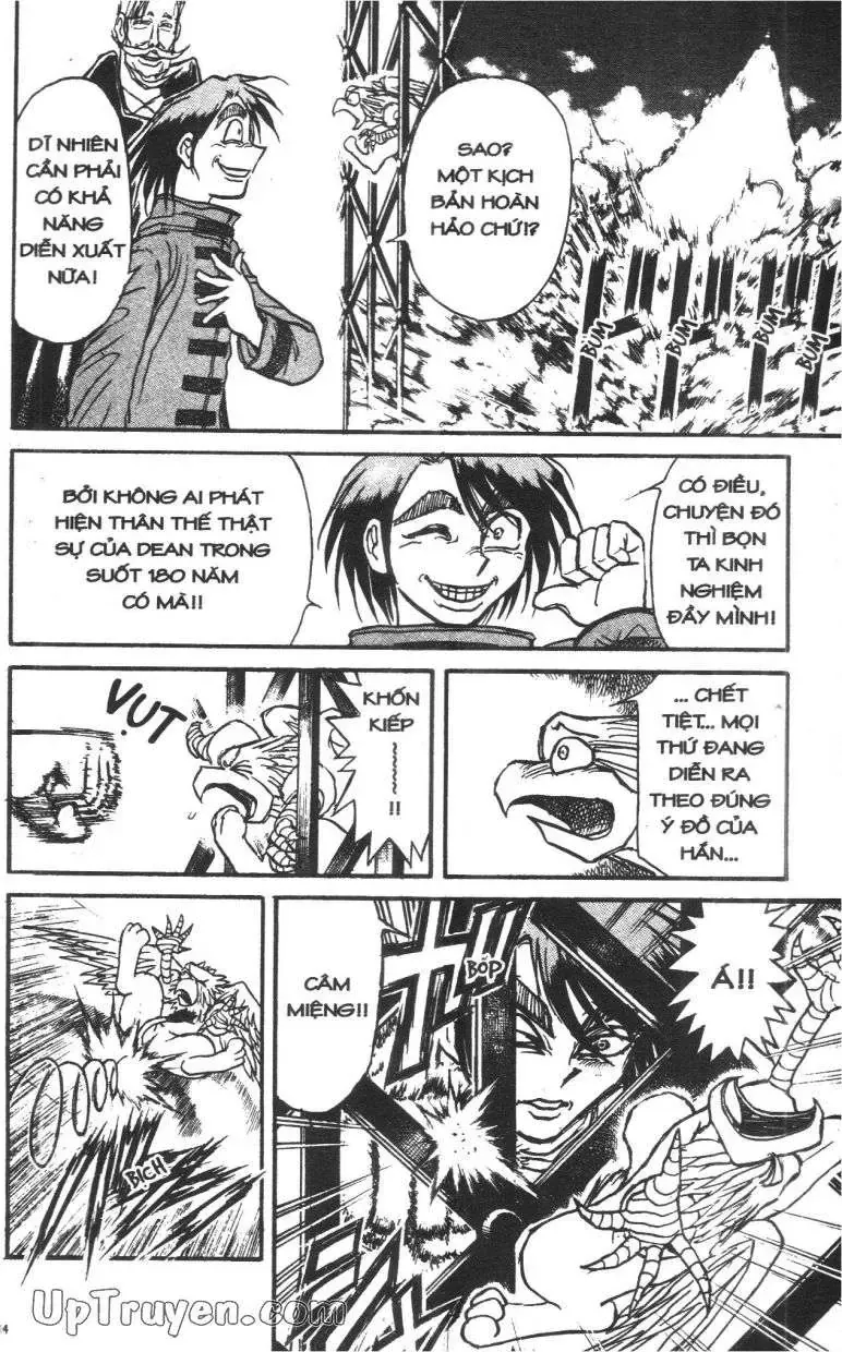 Darren Shan - Gánh Xiếc Quái Dị Chương 40 - Trang 17