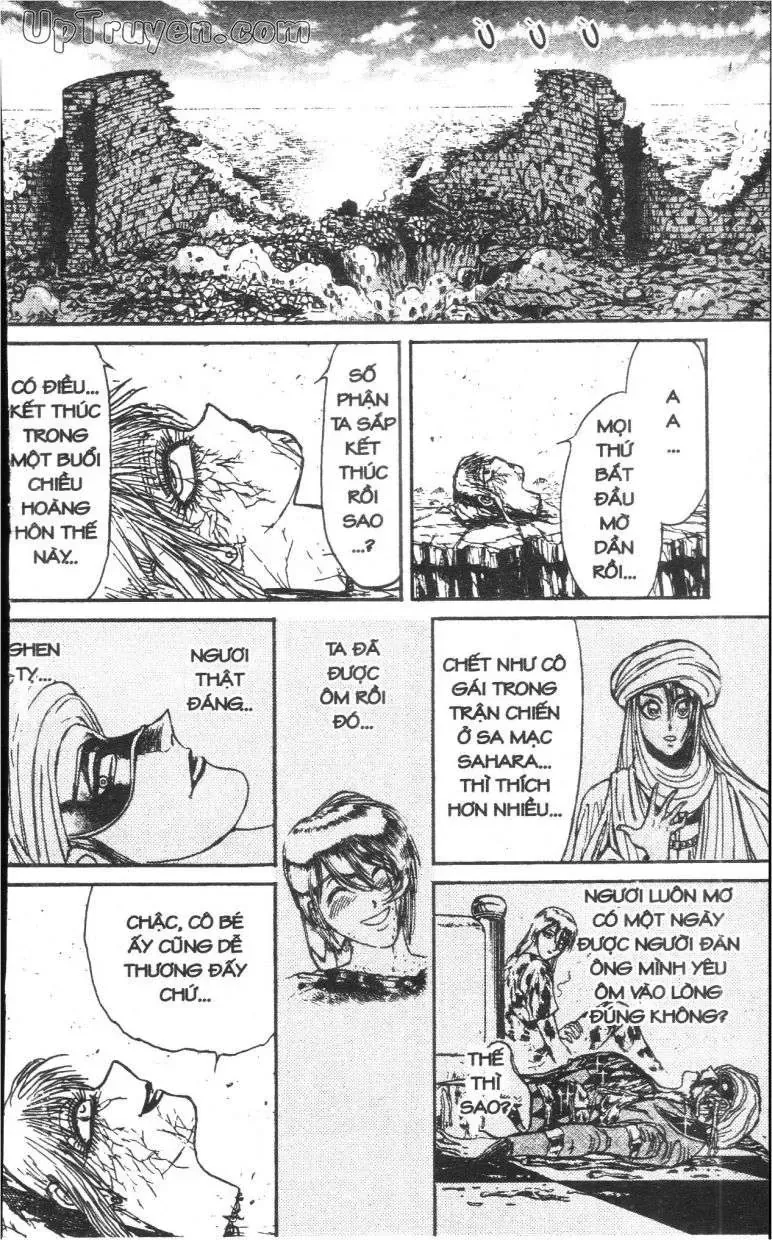 Darren Shan - Gánh Xiếc Quái Dị Chương 40 - Trang 165