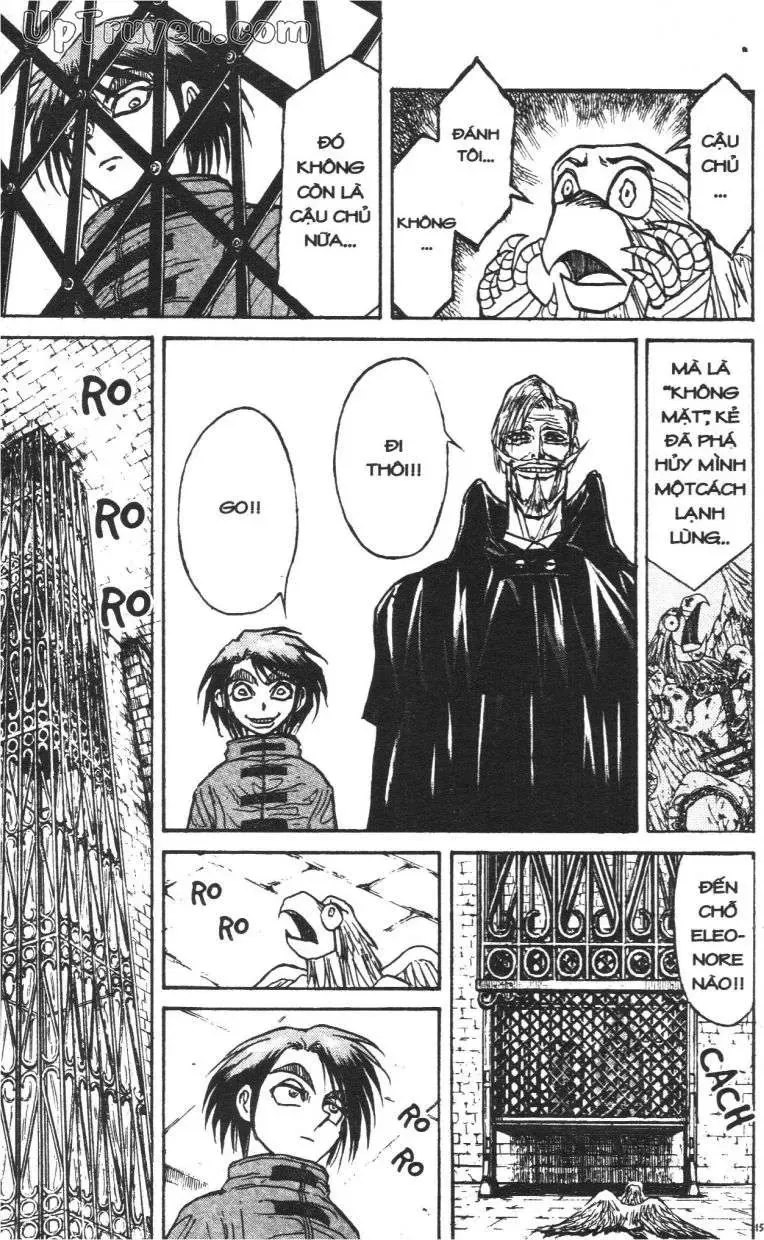 Darren Shan - Gánh Xiếc Quái Dị Chương 40 - Trang 18
