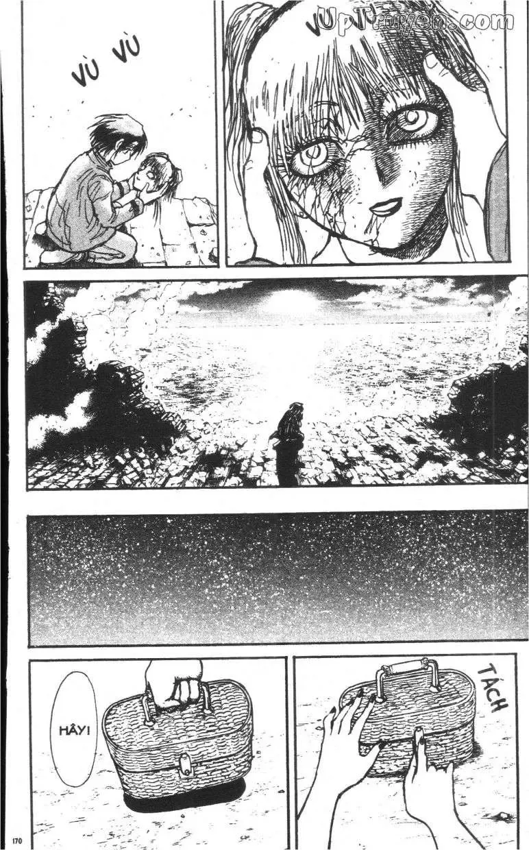 Darren Shan - Gánh Xiếc Quái Dị Chương 40 - Trang 173